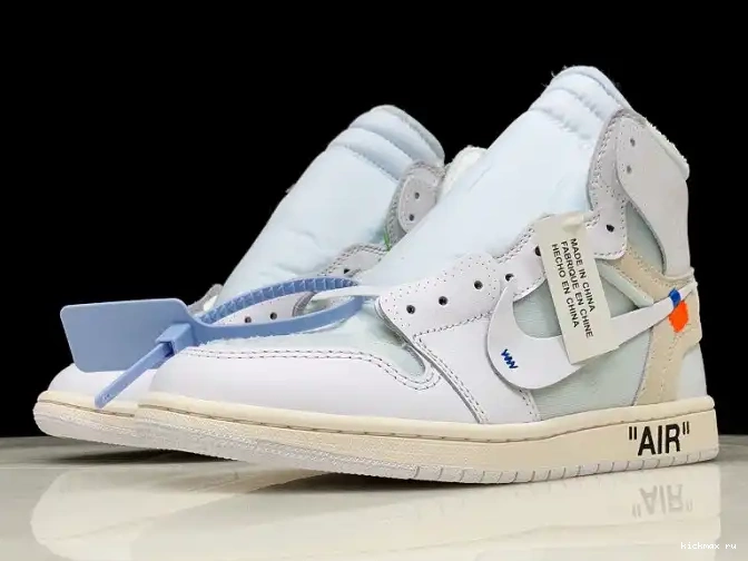 Cheap Kickmax Retro High Air Jordan AQ0818-100 Off-White White 1 0515